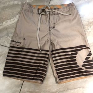 Quicksilver quick drying Board shorts size 29